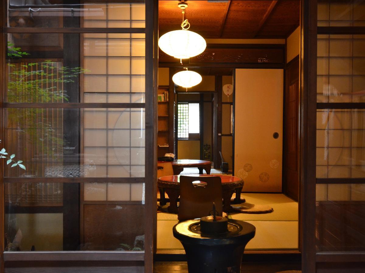 Guest House Rakuza Kyōto Exterior foto