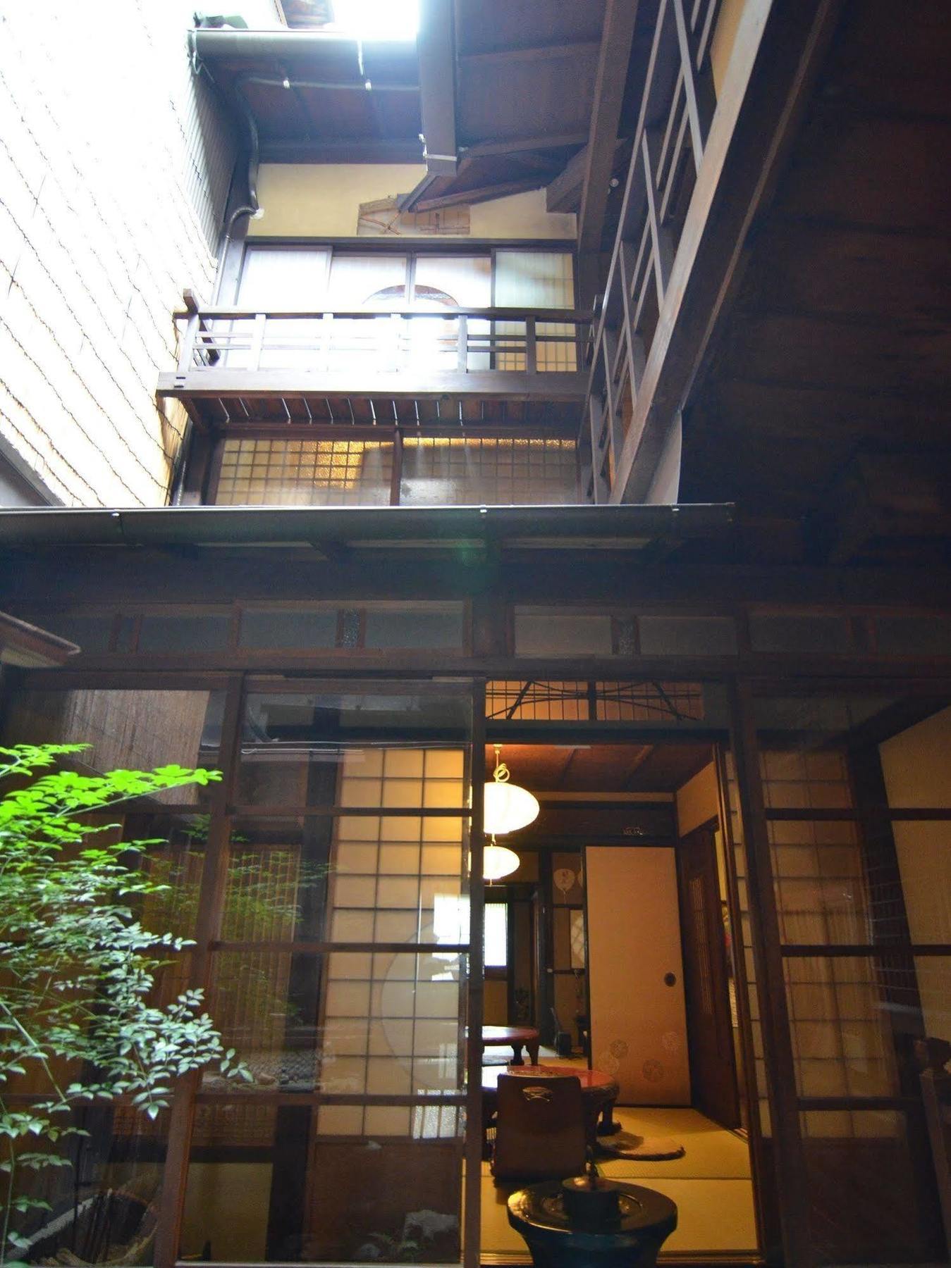 Guest House Rakuza Kyōto Exterior foto