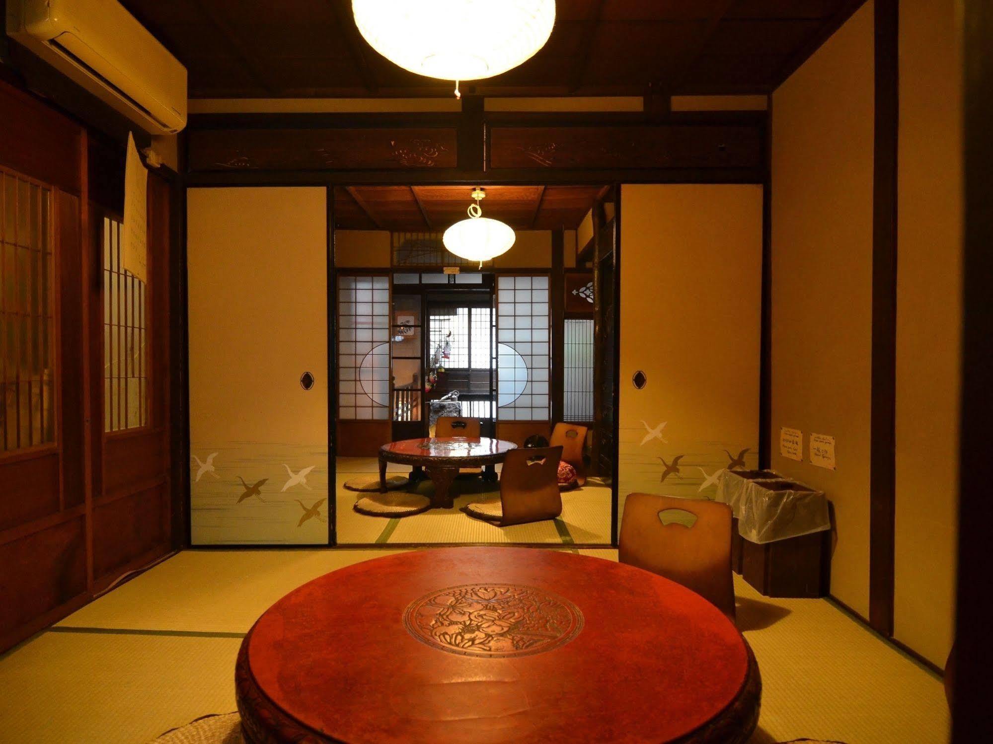 Guest House Rakuza Kyōto Exterior foto